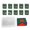 Green, variant on LSLJS Christmas Gifts Box Explosion -Christmas Decorations 2023 Merry Christmas Tree Surprise Gift Boxes with Folding Up Box Cards Surprise Bouncing Green Envelope Box Pop-Up Valentine Gift Box(12Pcs)