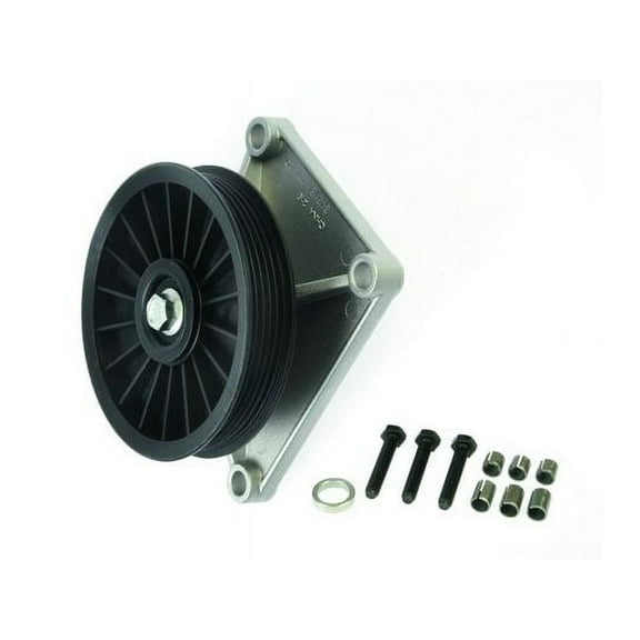 A/C Compressor By Pass Pulley - Compatible with 1994 - 1998 Saturn SL2 1995 1996 1997