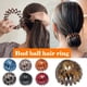 thumbnail image 5 of Pinzas Para El Pelo Con Forma De Nido De Pájaro, 3 Uds., Pinzas Para El Pelo, Soporte Para Coleta, Lazos Geométricos Vintage Para El Pelo Para Mujeres Y Niñas Sweethay CE007967-06, 5 of 5