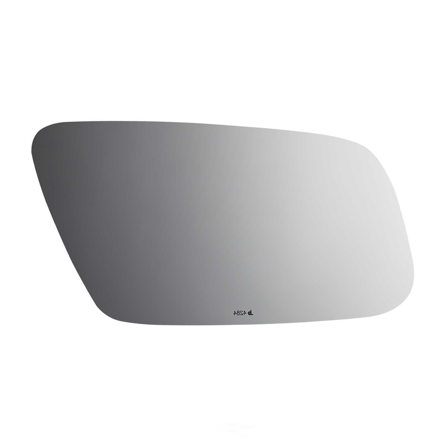 Burco 4284 Driver Side Flat Replacement Mirror Glass for Audi A4