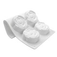 thumbnail image 4 of 3d Rose Dessert Mold Silicone Cake Mousse Mold Food Grade Silicone Forms, 4 of 5