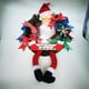 thumbnail image 5 of Guirnalda Navideña De Papá Noel, Corona Navideña Para Puerta Delantera, Colgante De Decoraciones Navideñas Para Vacaciones, Suministros De Decoración Para El Hogar Speravity HA038734-00, 5 of 6