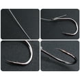 thumbnail image 7 of 1 Pack of Fishing Lure(5 Hooks) - Stainless Steel Anti-Winding Fishing Swivel String Hook Fish Tackle Accessory, 7 of 7