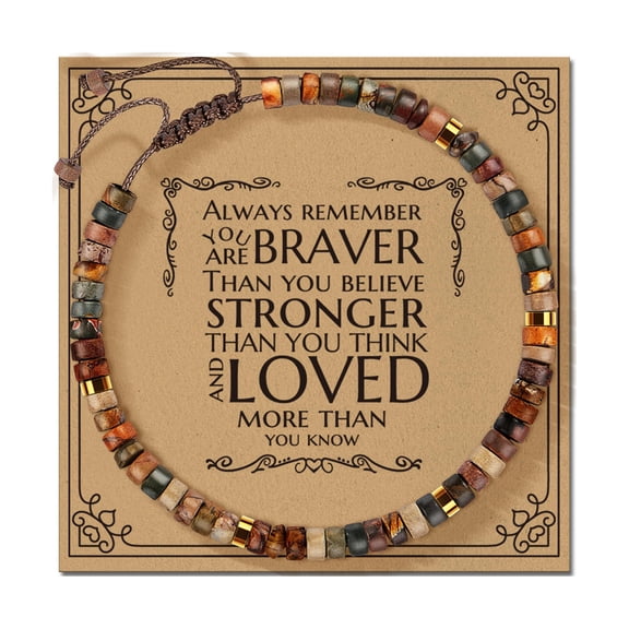 Handcraft Adjustable With Unique Designs and Blessing Card Portable for Birthday Gifts In Various Color