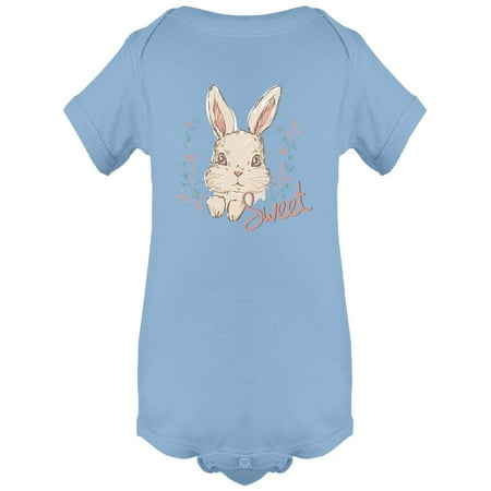 

Sweet Bunny Bodysuit Infant -Image by Shutterstock Newborn