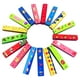 thumbnail image 1 of Armónica de colores Crafteem en clave de Do para niños pequeños y principiantes. Instrumento musical de juguete., 1 of 8