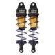 thumbnail image 1 of Amortiguador RC, 2 piezas RC Car Shock RC Car Spring Damper RC Car Upgrades Parts Mejor en su clase, 1 of 8