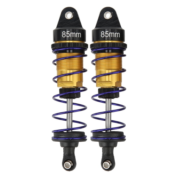 Amortiguador RC, 2 piezas RC Car Shock RC Car Spring Damper RC Car Upgrades Parts Mejor en su clase