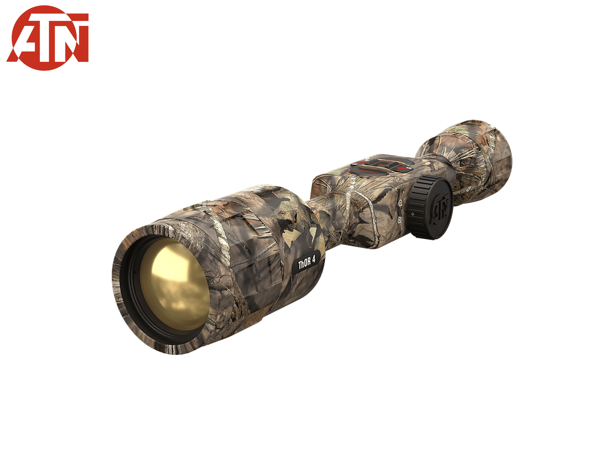 ATN Thor 4, 640 2.5-25x Thermal Rifle Scope Mossy Oak Break-Up Country FREE X-Sound+cap+t-shirt