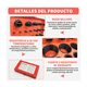 thumbnail image 4 of Juegos De Empaques O-ring Estándars Y Milimétricos 419 Pzs Rojo, 4 of 5