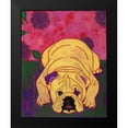 thumbnail image 2 of Bond, Angela 15x18 Black Modern Framed Museum Art Print Titled - Lounge Lizard, 2 of 5