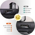 thumbnail image 2 of TINKI Inner Door Handle Bowl Cover Trim Compatible with Toyota Land Cruiser Prado 250 J250 LC250 2024 2025,  Interior Accessories 4Pcs, 2 of 7