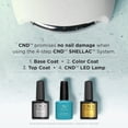 thumbnail image 4 of Esmalte de uñas Shellac Original Top Coat CND 0.5 oz, 4 of 4