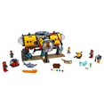 thumbnail image 4 of LEGO City Ocean Exploration Base Playset 60265, with Submarine, Underwater Drone, Diver, Sub Pilot, Scientist and 2 Diver Minifigures, Plus Stingray and Hammerhead Shark Figures (497 Pieces), 4 of 7
