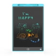 thumbnail image 1 of 12 Inch Children'S Drawing Board LCD Handwriting Board LCD Electronic Blackboard Hand-Painted Writing Board (Color) E, 1 of 8