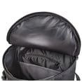 thumbnail image 5 of Fishing Backpack, Cylindrical Fishing Backpack Large Capacity Polyester Backpack,black, 5 of 5