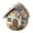 B, variant on Patchwork Egg DIY DIY Patchwork Egg Chick Craft With Material Package Instructions Handmade Embroidered Easter Eggs Home Easter Eggs 10ML,B