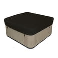 thumbnail image 1 of Jinsinto 210*210*30cm Carré Extérieur Spa Imperméable Polyester Carré Couverture de Spa, 1 of 3