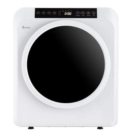 Ktaxon 3.5 cu. ft. Compact Electric Dryer, White