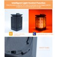 thumbnail image 4 of Lámpara solar decorativa para jardín con efecto de llama, resistente al agua IP65 - Ideal para patios y terrazas, 4 of 6