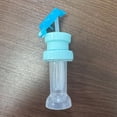 thumbnail image 4 of Tapa con pajita para botella de agua con compartimento de almacenamiento | Tapa antiderrame para boquilla | Tapa portátil para botellas de tamaño estándar, 4 of 5
