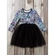 thumbnail image 3 of Falda De Manga Larga Para Niños Con Estampado De Calavera De Halloween, Disfraces Para Niñas, Vestido De Princesa Cosplay Para Juegos De Rol, 3 of 4