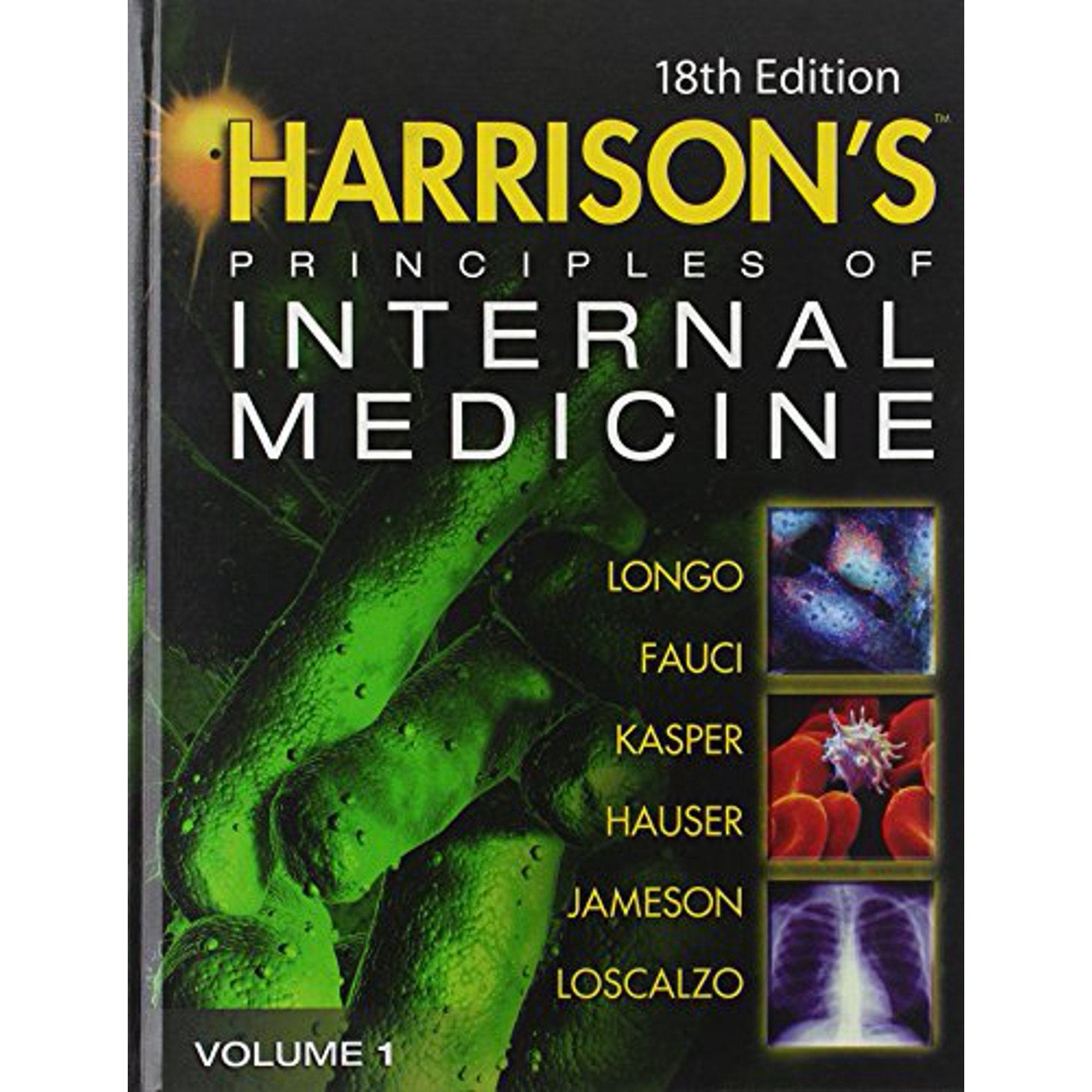 Harrison's Principles of Internal Medicine (Hardcover) by Anthony S Fauci