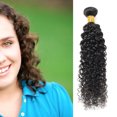 thumbnail image 4 of Cheers US Brazilian Virgin Water Wave Hair Unprocessed Water Wave Curly Human Hair Weave Brazilian Water Wave Bundles Natural Black Color, 4 of 7
