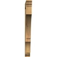 thumbnail image 2 of Ekena Millwork 4"W x 38"D x 42"H Balboa Traditional Rough Sawn Bracket, Western Red Cedar, 2 of 4