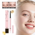 thumbnail image 2 of Cosmetics Waterproof Eyeliner, Long-Lasting Finish, Fine Brush Tip for Precise Lines, 2-in-1 Eyeliner with sponge brush, Smudge-Proof & Transfer-Resistant, 2 of 6