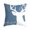 H, variant on JLFNYA Pillow Covers,Pillow Protector Clearance!Pillowcase Blue Sofa Cushion Letter Print Short Plush Pillowcase