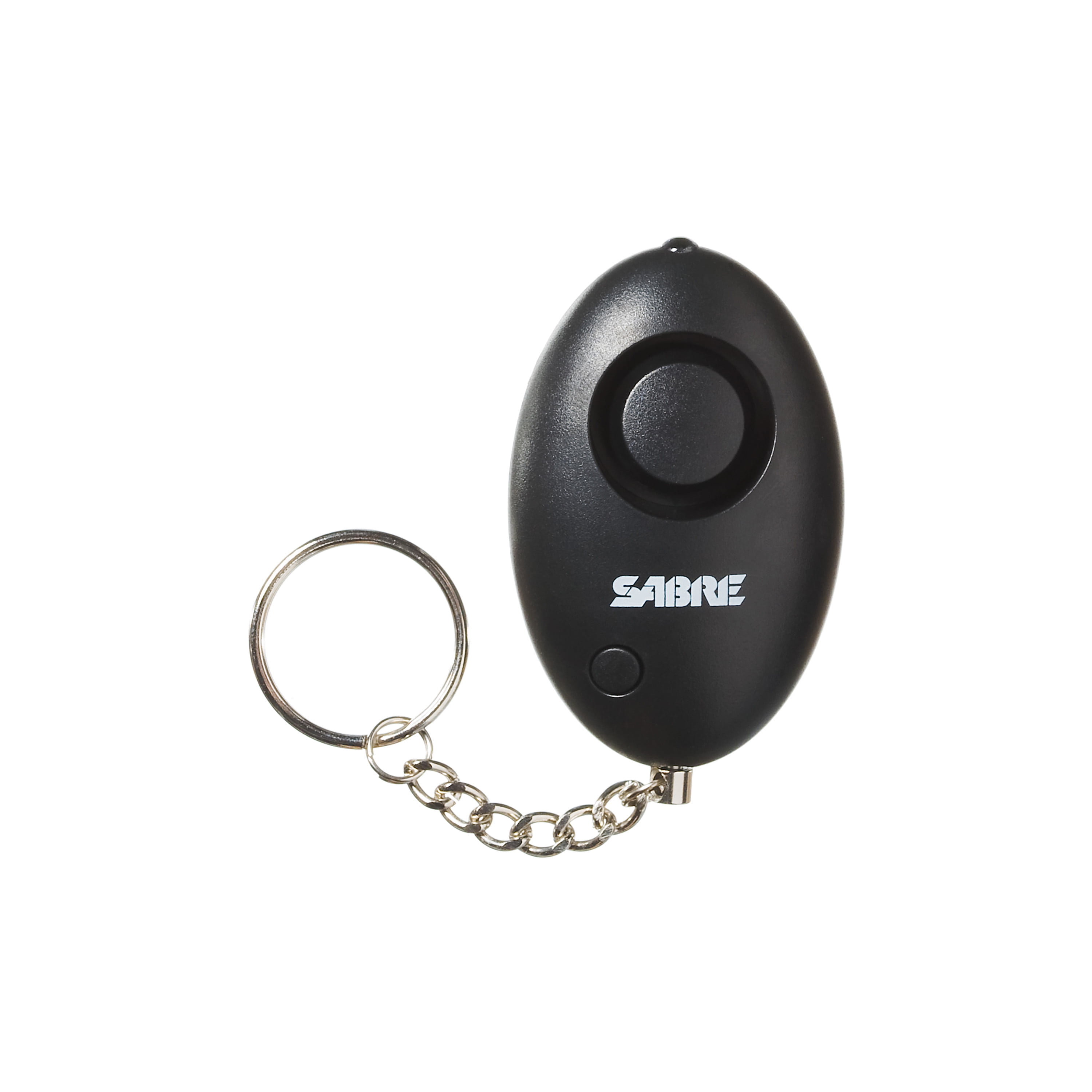 SABRE Personal Self-Defense Safety Alarm on Key Ring with LOUD Dual Alarm Siren 