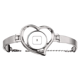 thumbnail image 1 of Teclado símbolo X Pulsera pulsera de joyería en forma de corazón Unbranded M, 1 of 3