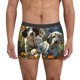 thumbnail image 1 of Balery Sunflower Field Spotted Dog Calzoncillos bóxer para hombre, ropa interior de algodón suave y transpirable con cinturilla de nailon-Medium, 1 of 5