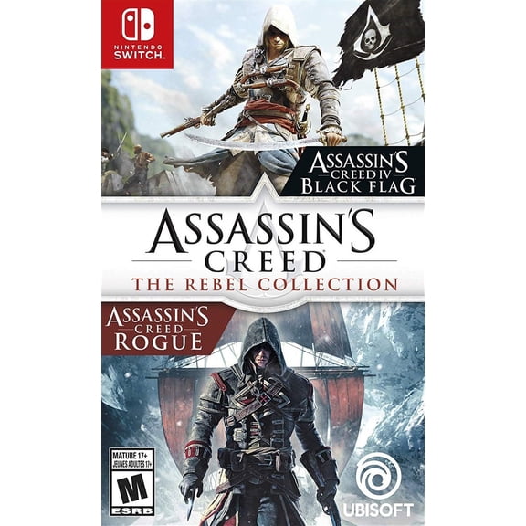 Assassin's Creed: The Rebel Collection - Nintendo Switch [Code In Box]
