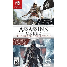 Assassin's Creed: The Rebel Collection - Nintendo Switch [Code In Box]