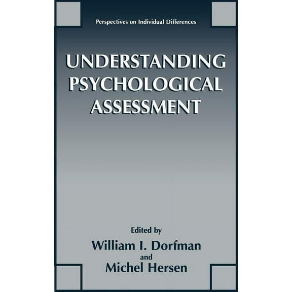 Perspectives on Individual Differences Understanding Psychological Assessment, (Hardcover)