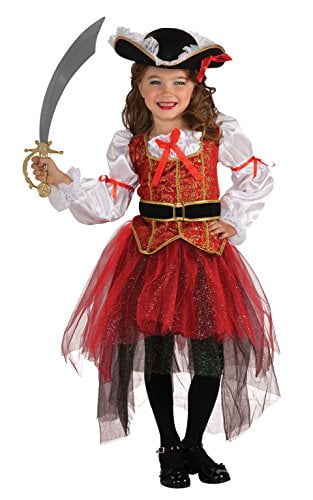 Rubie's Let's Pretend Princess Of The Seas Girls Pirate Costume884563 