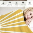 thumbnail image 3 of Fenyluxe Sunburst Circle Abstract Print Throw Blanket Flannel Material for All Seasons Bed Couch Car - Kids and Adults - Various Sizes 40x50in, 3 of 6