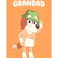 thumbnail image 2 of Camiseta para Hombre Bluey Abuelo Naranja Mediana, 2 of 4