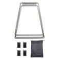 thumbnail image 4 of Soporte plegable para refrigerador, soporte para caja de hielo, soporte multiusos para bolsa de basura portátil, soporte para contenedor de agua para Plata, 4 of 8