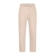 thumbnail image 3 of Pantalones largos para hombre, informales, con cintura elástica, bolsillos, de algodón y lino, de poliéster, 3 of 5