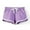 Purple Kids Clothes, variant on The Big Save of The Day kttectoa Kids Clothes Boys and Girls Solid Color Casual Athletic Shorts with White Side Loose Shorts Outerwear Loungewear Shorts Girls Shorts 6-14T