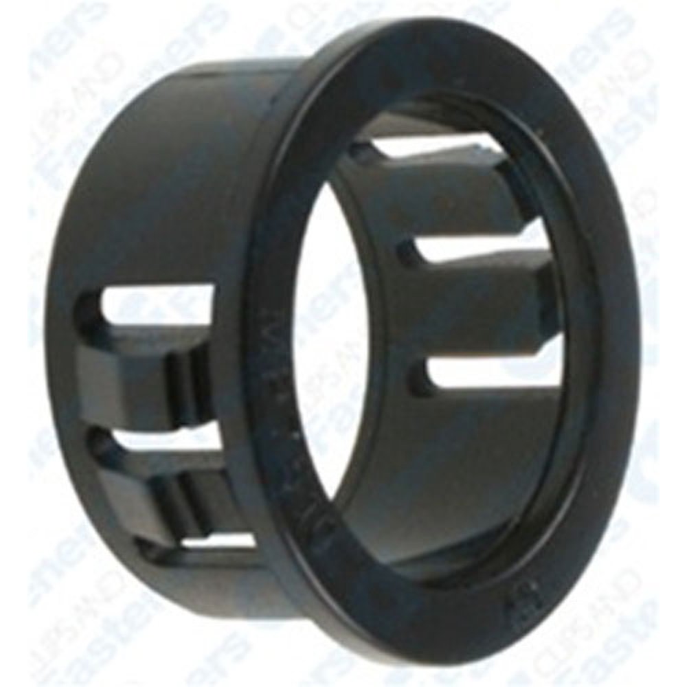 50 Insulating Bushings Black 3/8 Hole Diameter