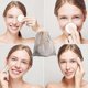 thumbnail image 4 of 16 pcs Washable Makeup Remover Pads Cotton Pads Reusable Washable Bamboo Cotton Facial Cleansing Set, 4 of 5