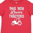 thumbnail image 4 of Inktastic Farming This Boy Loves Tractors Boys Toddler T-Shirt, 4 of 5