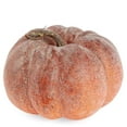 thumbnail image 4 of Factory Direct Craft Decoration, Orange Pumpkins, 3 Count, 4 of 4
