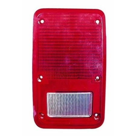 1978 Plymouth Arrow Go-Parts » 1978 - 1980 Plymouth PB100 Tail Light Lens - Left (Driver) Side 4057973 CH2808102 Replacement For Plymouth PB100 ()