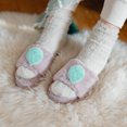 thumbnail image 1 of BESTYASH 12Ud Pompom Balls Con Botón En Verde Para De Ropa Y Accesorios DIY, 1 of 6