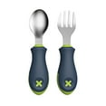 thumbnail image 1 of Clearance!Etsjal Kitchen Essentials,Stainless Steel Baby Spoons Comfortable And Non Slip Handle Gift For Christmas Birthday,Cutlery Set, 1 of 6